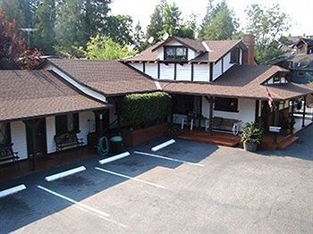 Coach N Four Motel Grass Valley Exterior foto